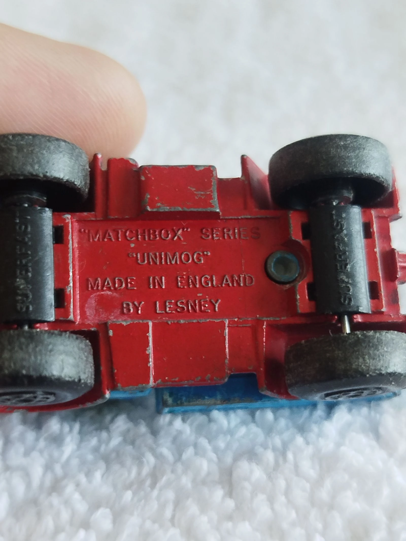 Matchbox Lesney N49 Mercedes Benz Unimog – photo 7